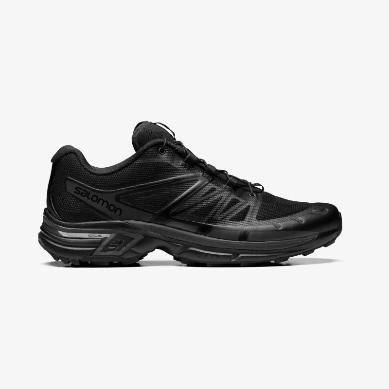 Salomon XT-WINGS 2 Womens Sneakers Black UK JPCQ